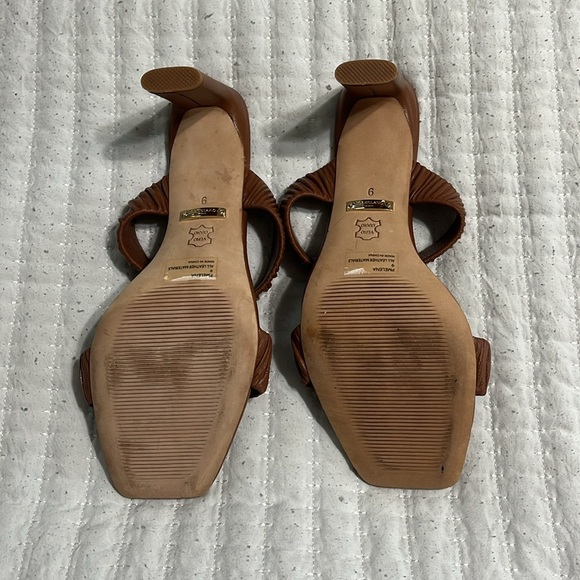 Guess by Marciano Brown Fringe Sandals - Picture 3 of 4